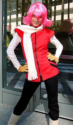 Haruko Haruhara from FLCL worn by Katie