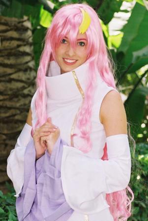 Lacus Clyne from Mobile Suit Gundam Seed worn by Katie