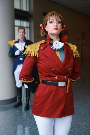 Lady Une from Mobile Suit Gundam Wing by Katie