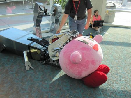 Kirby from Super Smash Bros. Brawl