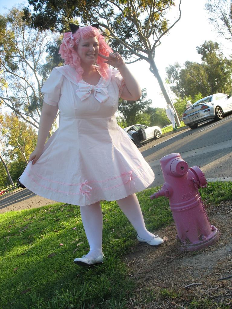 Clefairy cosplay