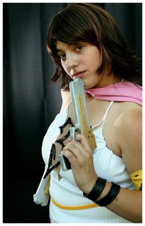Yuna from Final Fantasy X-2 worn by Kokuu