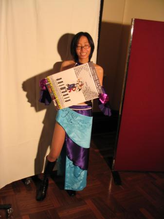 Yuna from Final Fantasy X-2 worn by CuttyKoala
