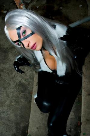 Black Cat from Spider-man 