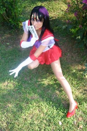 Sailor Mars from Sailor Moon S 