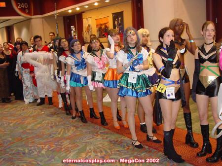 SeraMyu Sailor Venus Costume Cosplay