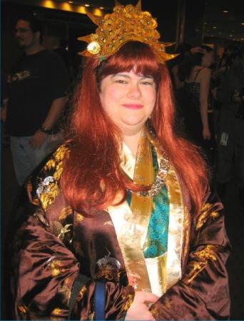 Youko Nakajima (Empress of Kei) from Twelve Kingdoms