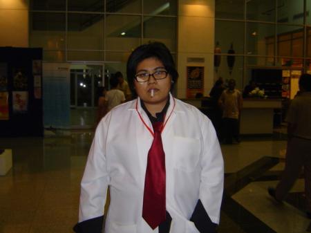 Dr. Nii from Saiyuki worn by nightcat82