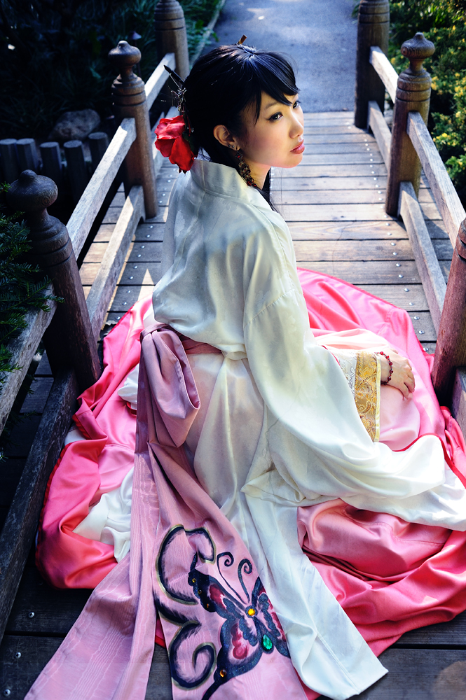 Gods worn. Божественные одеяния. Japanese Goddess Cosplay.