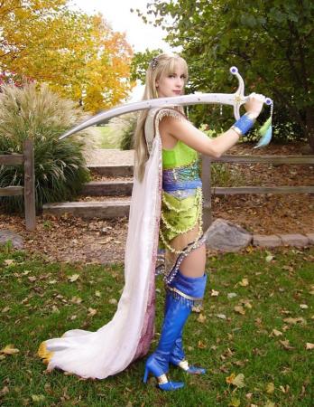 Celes Chere from Final Fantasy VI worn by Cosplay Kitten
