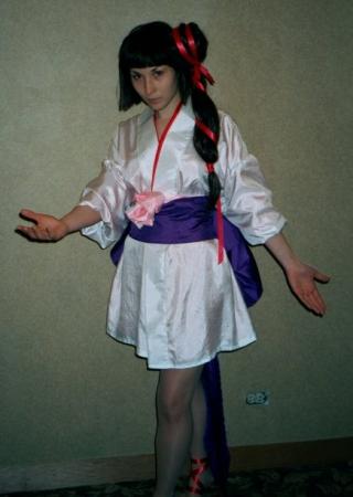 Miyu from Vampire Princess Miyu worn by Meow the Floor Girl