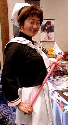 Sakura Kinomoto from Cardcaptor Sakura worn by Aria