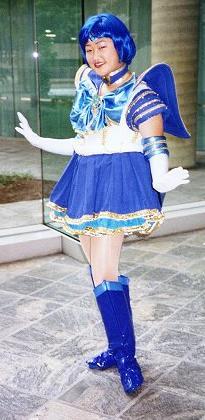 Sailor Mercury from Sailor Moon Seramyu Musicals (Worn by Aria)