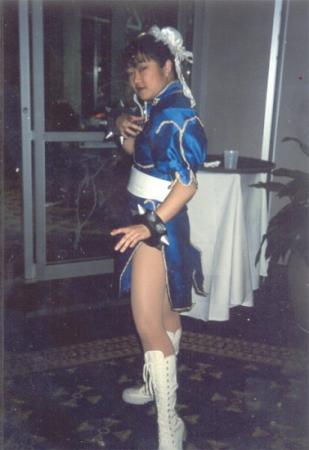 Chun Li from Street Fighter II worn by Aria