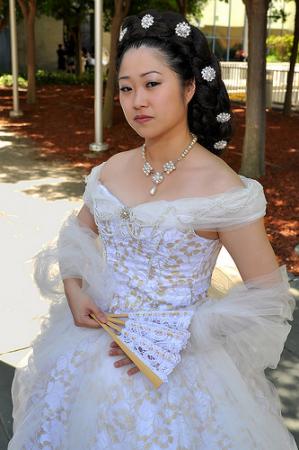 Elisabeth from Takarazuka: Elisabeth ~ The Rondo of Love and Death worn by Aria