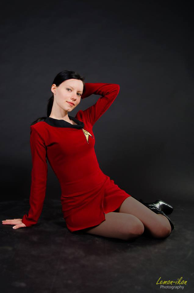 Security Officer / Red Shirt (Star Trek) by Sinnocent | ACParadise.com