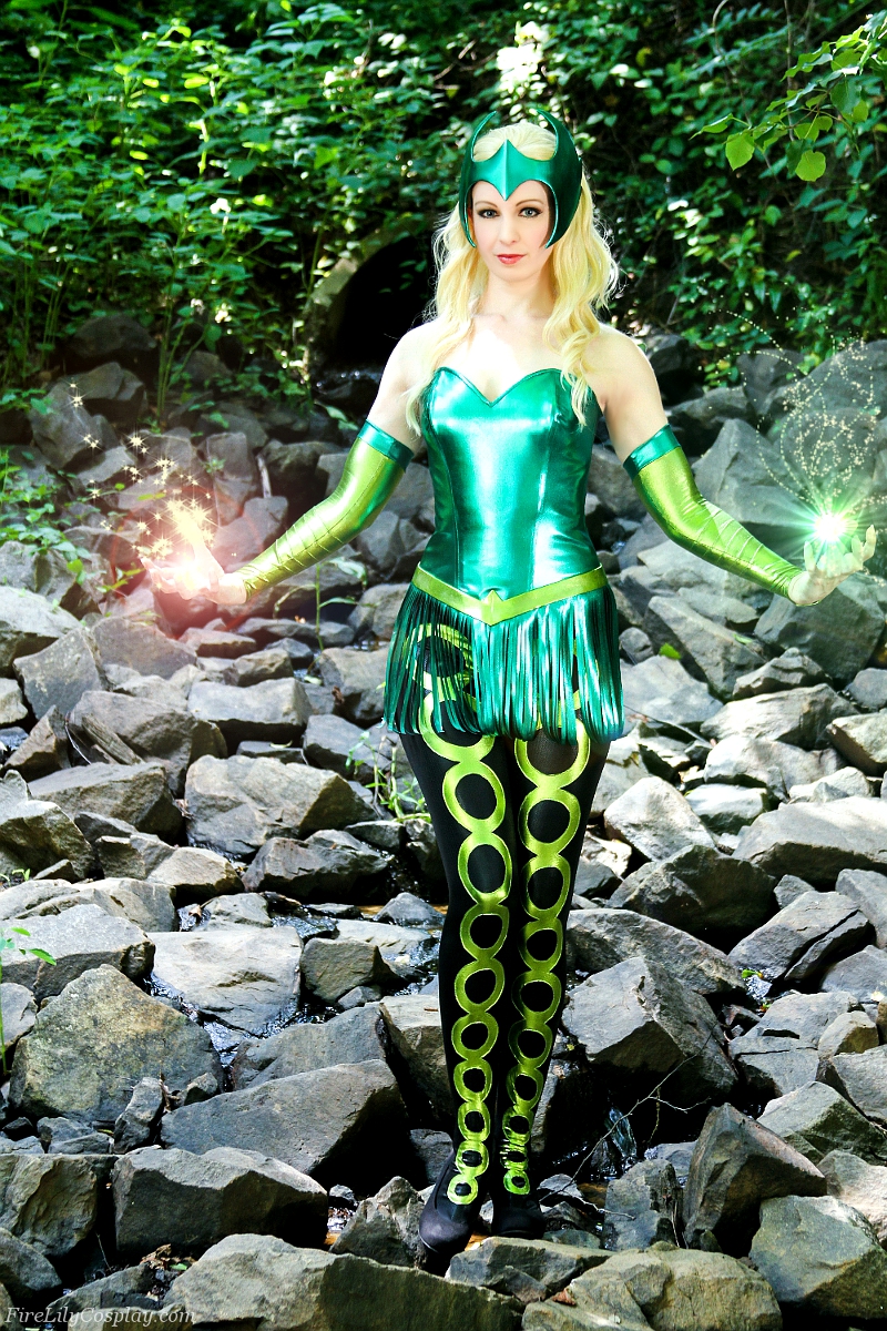 Enchantress Marvel Costume