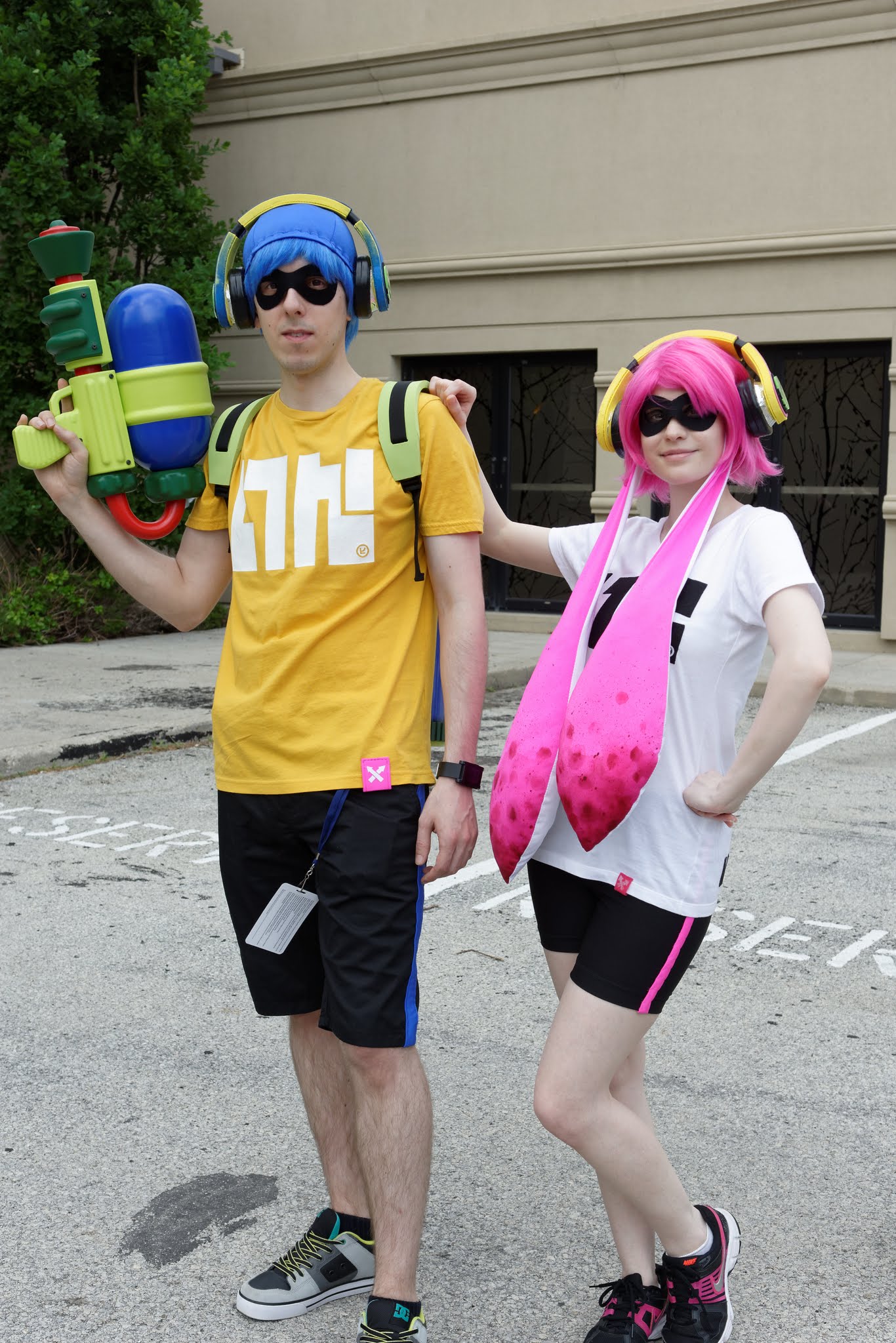 Splatoon cosplay deals