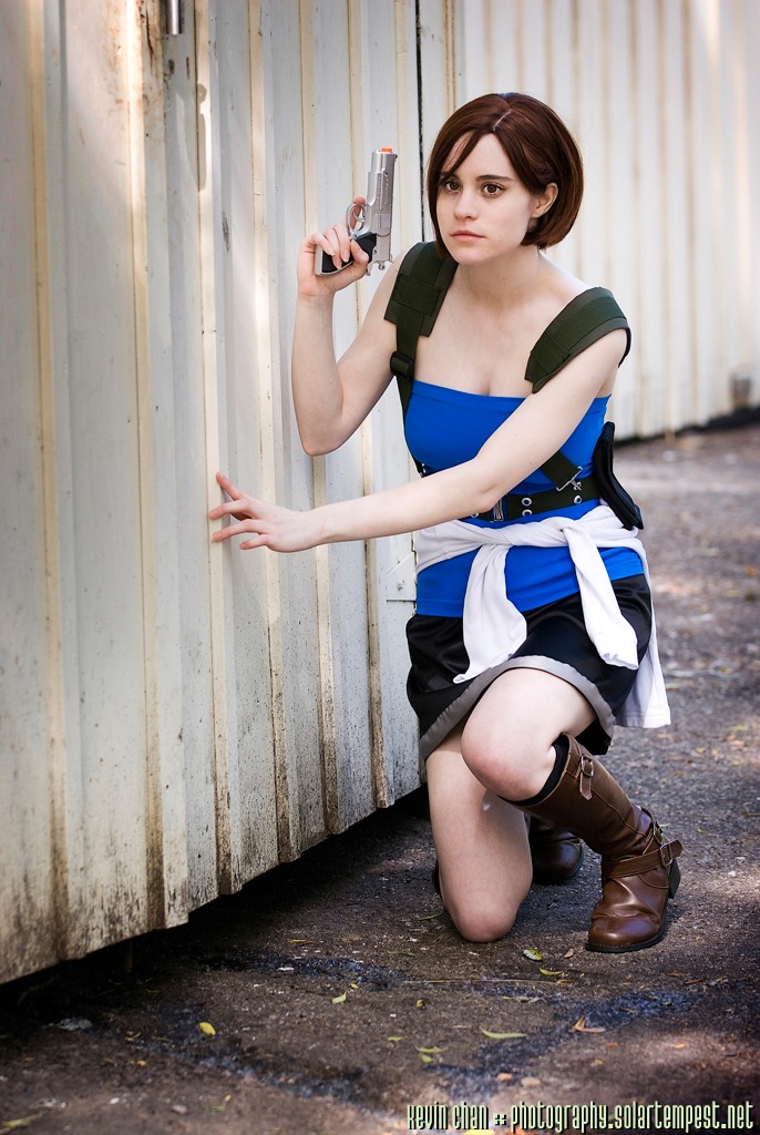 Jill Valentine, Resident Evil 3: Nemesis cosplay (self)