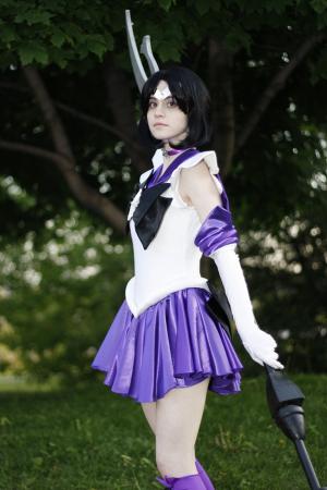 Sailor Saturn from Sailor Moon S (Worn by Stray Wind)