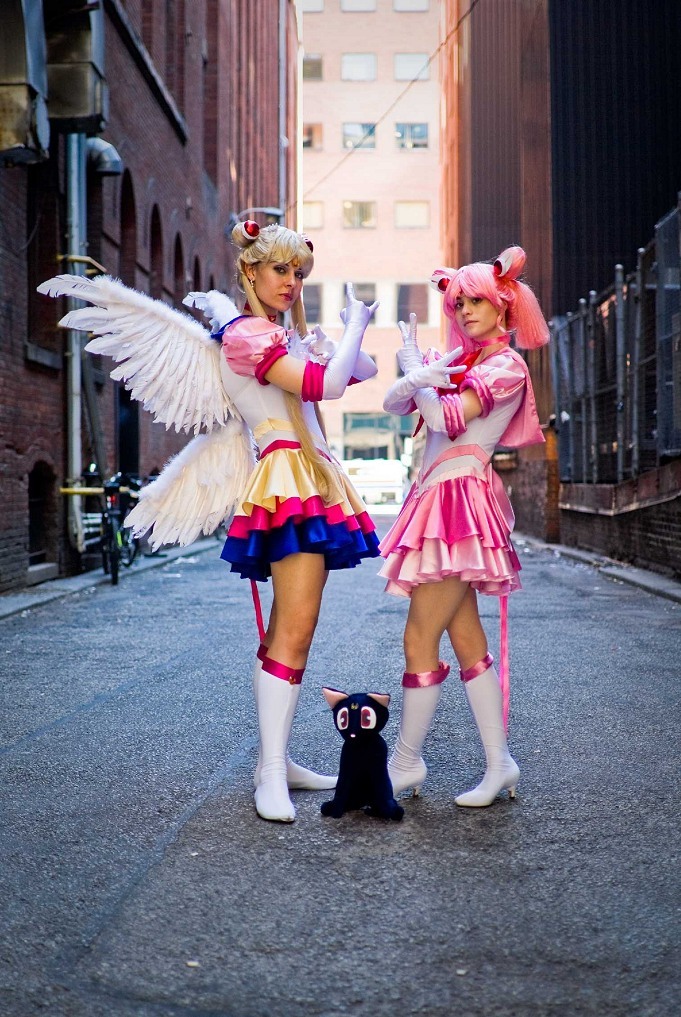 eternal sailor chibi moon cosplay