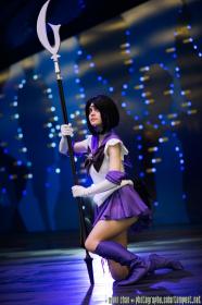 Sailor Saturn from Sailor Moon S