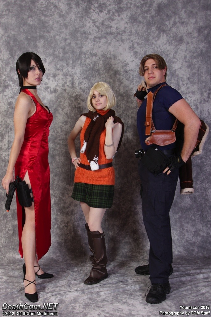 resident evil 4 ashley costumes