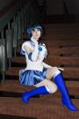 Sailor Mercury from Sailor Moon (Worn by Stray Wind)