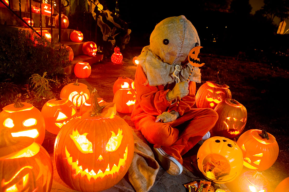 Sam from Trick 'r Treat by Stray Wind | ACParadise.com