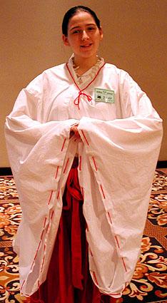 Kikyo from Inuyasha worn by Silent Angel