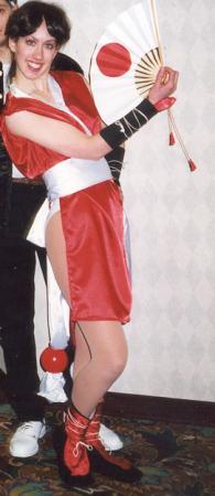 Mai Shiranui from King of Fighters 1999 worn by Mi-chan