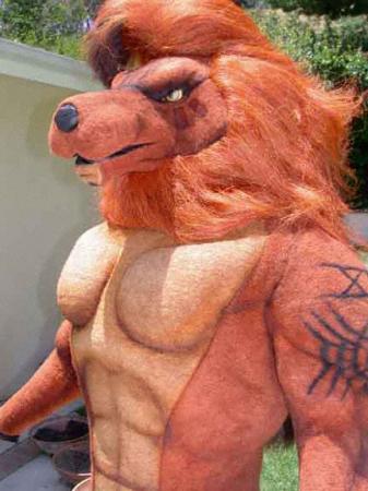 Red XIII from Final Fantasy VII 