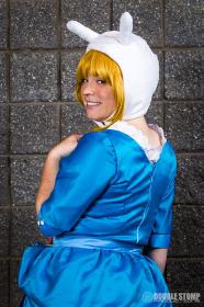 Fionna from Adventure Time with Finn and Jake 