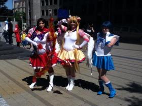 Super Sailor Mercury from Sailor Moon Super S (Worn by Zip)