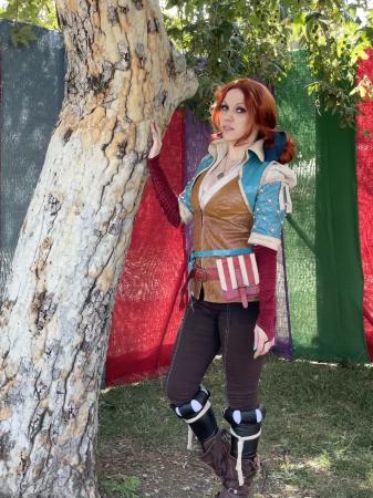Triss Merigold from The Witcher Series