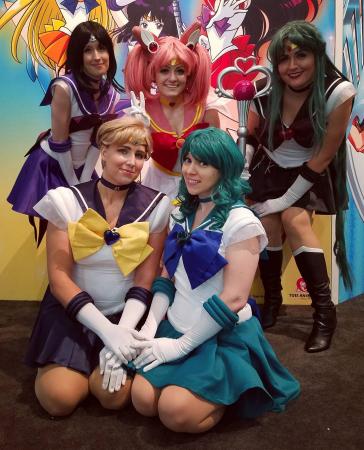 Super Sailor Neptune from Sailor Moon Crystal