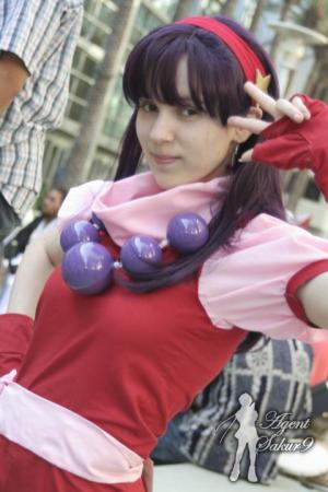 Athena Asamiya from King of Fighters 1996