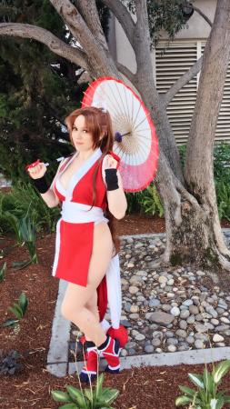 Mai Shiranui from King of Fighters 1996 (Worn by Michi)