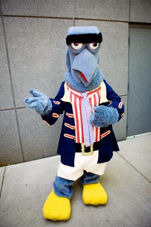 Sam The American Eagle from Muppet Show, The worn by Kaijugal