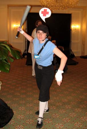 Scout from Team Fortress worn by Kali