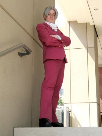 Miles Edgeworth from Phoenix Wright: Ace Attorney worn by Kali