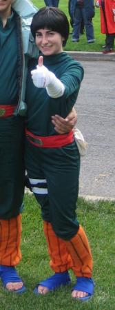 Rock Lee from Naruto worn by Kali
