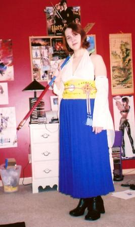 Yuna from Final Fantasy X worn by Chelsea