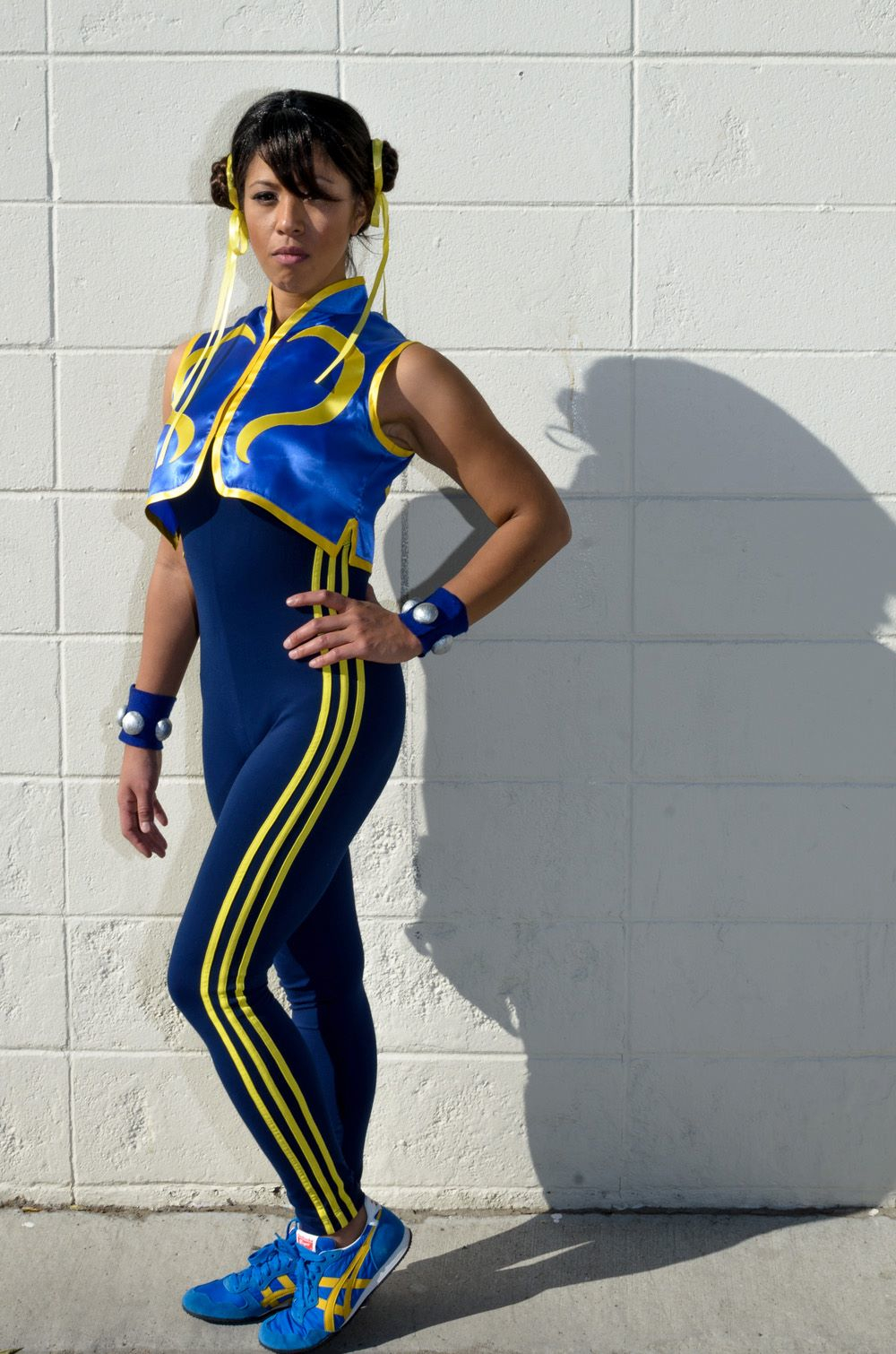 Exclusive Street Fighter Chun Li Costume for Women