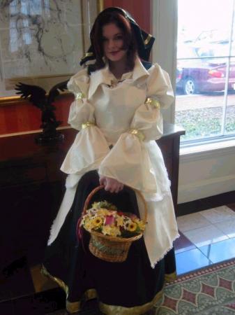 Flower Girl / Aeris / Aerith Gainsborough from Final Fantasy Tactics worn by Missy