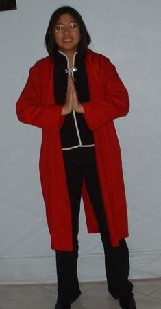 Edward Elric from Fullmetal Alchemist worn by AzuraVeedragon
