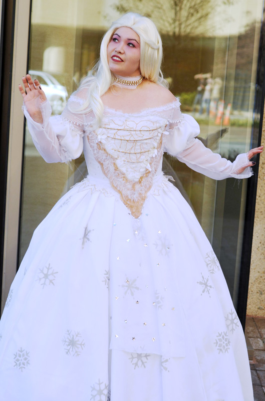 Mirana, The White Queen (Alice in Wonderland) by GamerGirlX ...
