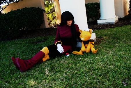 Sabrina from Pokemon worn by TK the Tiger