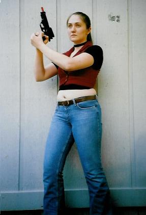 My Claire Redfield Cosplay from RE CODE: Veronica : r/residentevil