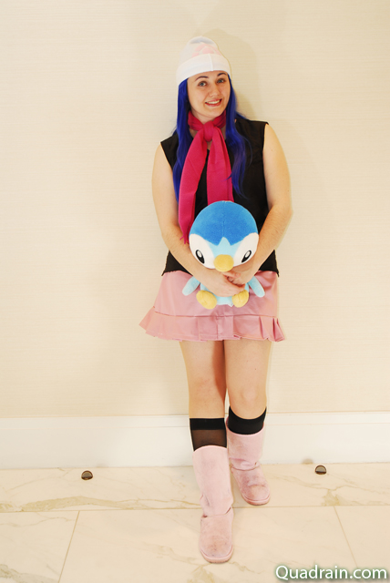 Dress Like Dawn (Hikari) Costume